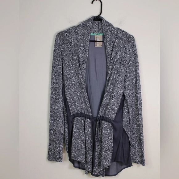 Dolan Left Coast Women's Medium Cardigan - Gray Blue - Picture 1 of 7